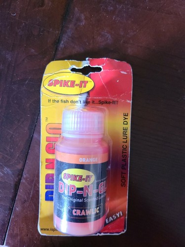 Dip-N-Glo Spike-it Crawlic 2 Fl Oz. Orange-BRAND NEW-SHIPS N 24 HOURS - Picture 2 of 4