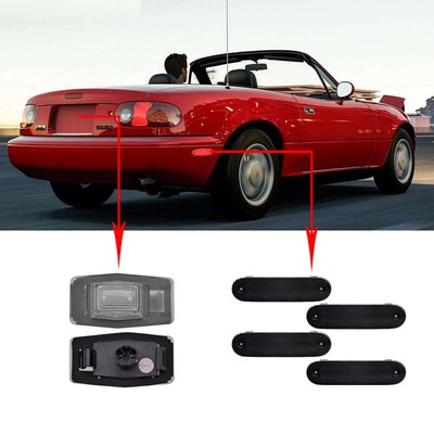 na miata license plate bulb