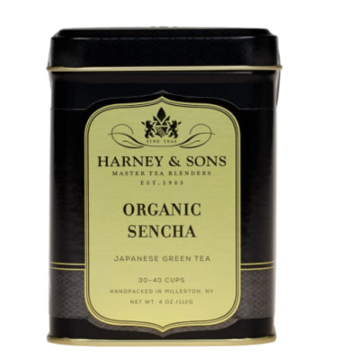 Harney & Sons Organic Sencha Green Tea 4 Ounce Tin | eBay