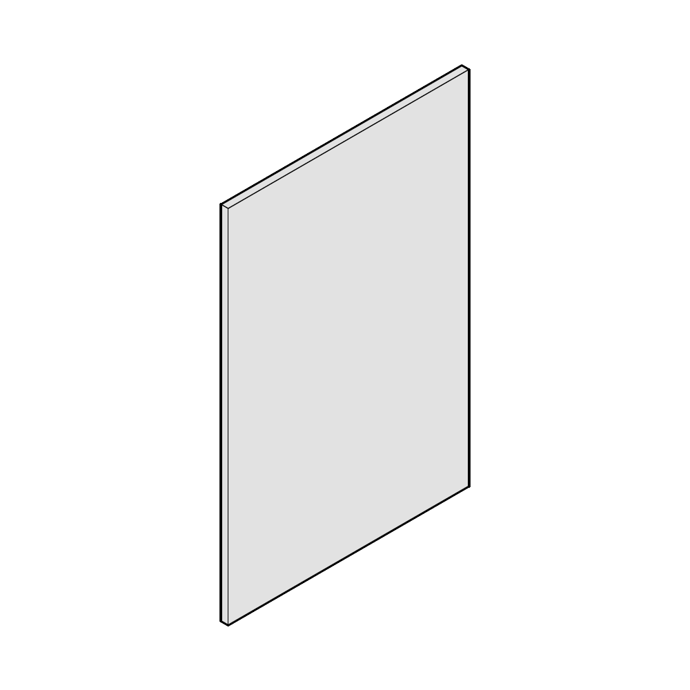 Complete Kitchen Units Graphite Gloss Slab Door On White Units Soft