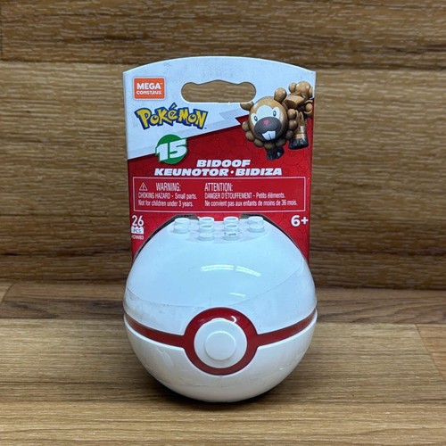Mega Contrux Pokemon Bidoof (Series 15)