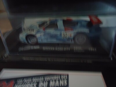 Nissan R390 GT1 24h Le Mans 1998 Nissan Motorsports 1:43 Spark 3633