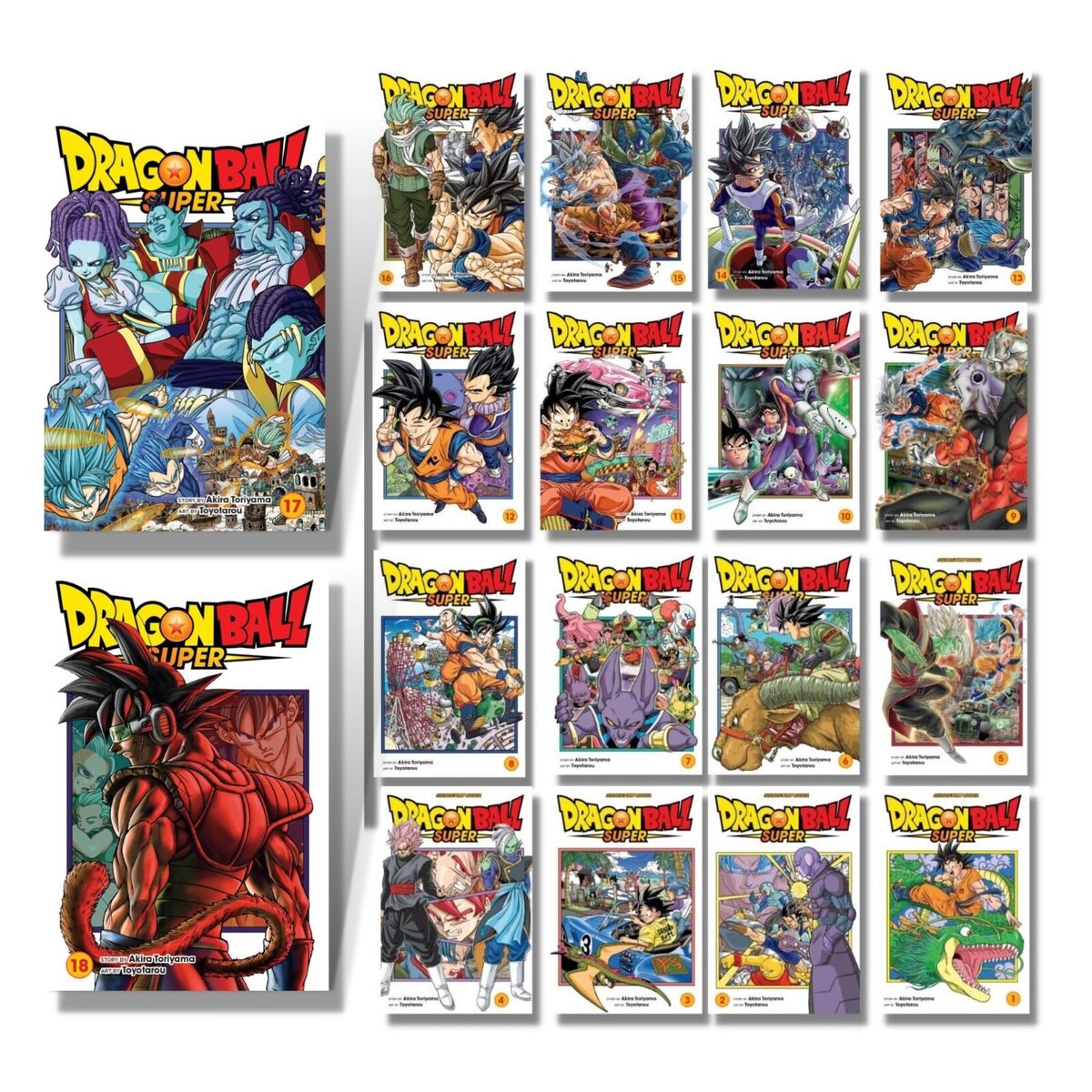 Dragon Ball Super [Manga Set / Vol.1-19] (Jump Comics)