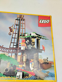 LEGO 6270 Forbidden Island Original Box Pirates Pirates 6285 6276 6277 Island