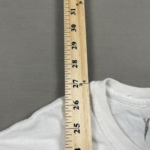Camiseta Kanye West YEEZUS Tour Mercancía Talla Pequeña Indian Chief Calavera Gráfico - Imagen 12 de 13