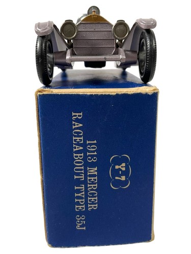 1913 Mercer Raceabout Y-7 Matchbox Lesney Models Of Yesteryear N w Box MINT!§ - Picture 4 of 6