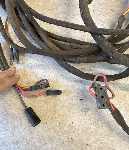 1962 Chrysler Power Window Motor Harness 2dr HT & Convertible 300 Newport Dodge - Picture 4 of 6