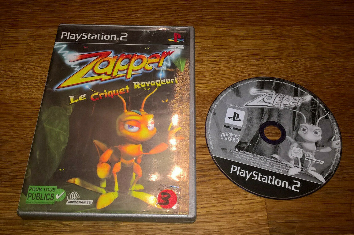 zapper VF - PS2 