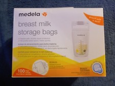 Medela Breast Milk Storage Bags, 100 Count
