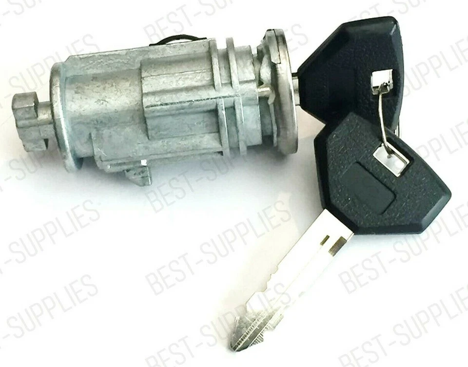 Cilindro interruptor de encendido con llaves para camioneta Dodge Durango Dakota Ram Foto 3 de 4