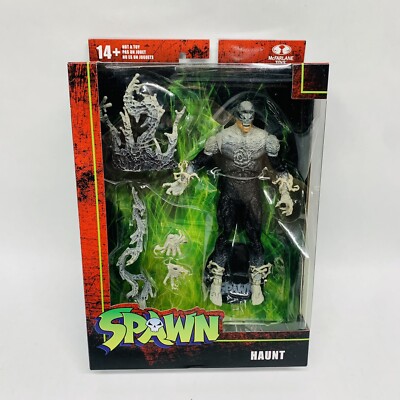    McFarlane Toys Spawn HAUNT Comics 7 inch Action Figure Exclusive Brand New
