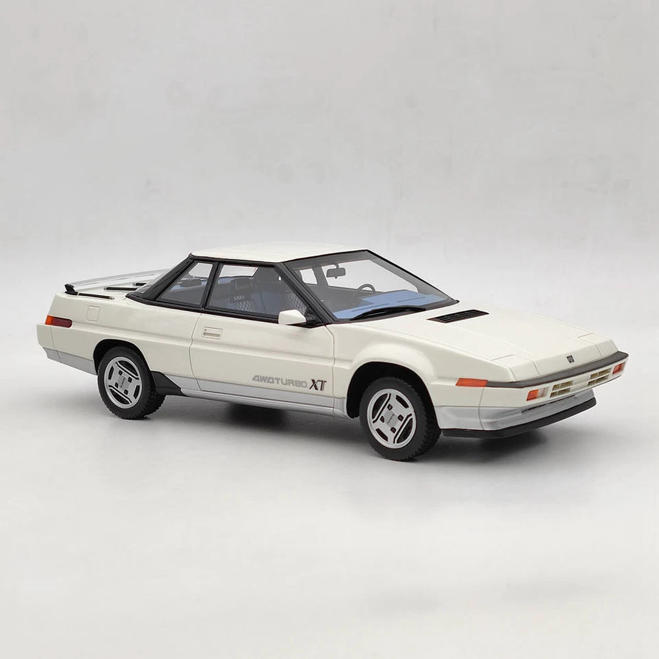 DNA Collectibles 1/18 Subaru XT Turbo 4WD 1985 DNA000082 Resin Model Car White - Image 2 of 4
