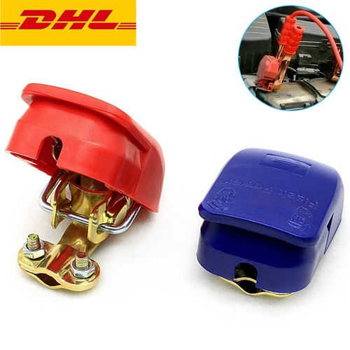 2x Batterieklemmen Polklemmen Batterie Klemmen KFZ - Foto 6