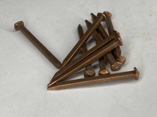Barco de restauración 1 1/2" 40mm Rosehead Clavos Cobre Tradicional 25 50 100 250 - Imagen 11 de 24