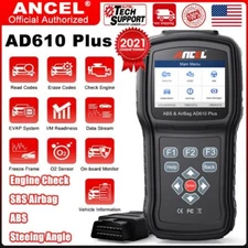 AD610 ABS  SRS SAS Reset Engine Diagnostic Tool ANCEL AD610 Plus Auto Scanner