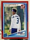 2025 Panini Nick Emmanwori Base (Raw)