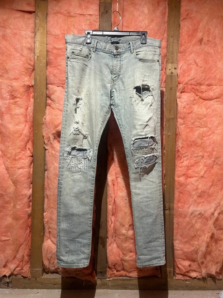 Saint Laurent D02 Jeans for Men | eBay