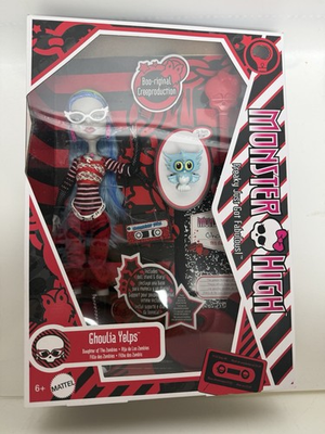 #ad #ad Mattel Monster High Ghoulia Yelps Boo riginal Creeproduction $169.99