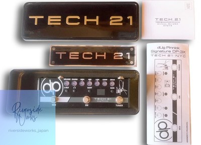 TECH21 dUg Pinnick Signature DP-3X Preamp