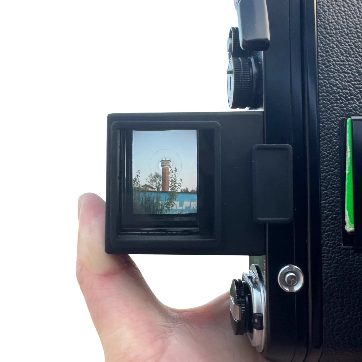 Adapter for Nikon F/F2 Action Finder DA-1 (Metal Mount, 3D Printed