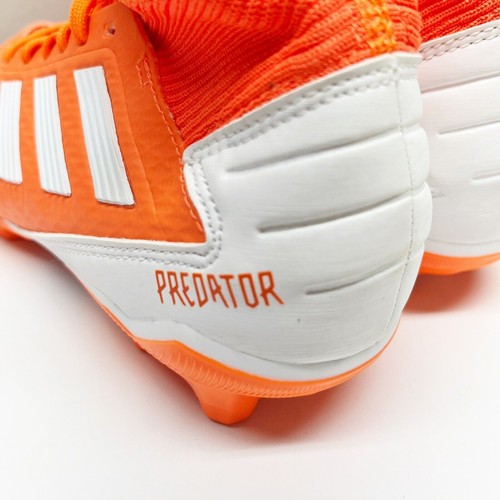 NEU Adidas Predator 19.3 FG Damen-Fußballschuhe koralle/weiß Größe 5 - Bild 7 von 8