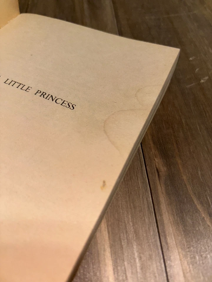 A Little Princess By Frances Hodgson Burnett 1982 Paperback - Image 2 of 4