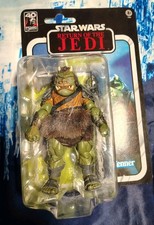 Star Wars Black Series Gamorrean Guard 40th Anniversary ROTJ - NEW MOC W Case