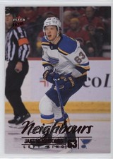 2024-25 Upper Deck Fleer Ultra Red Foil 69/94 Jake Neighbours #24 1os2