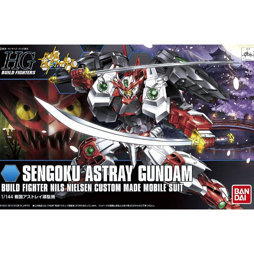 Maquette Gundam Sengoku Astray HG décorative pour bureau de passionné