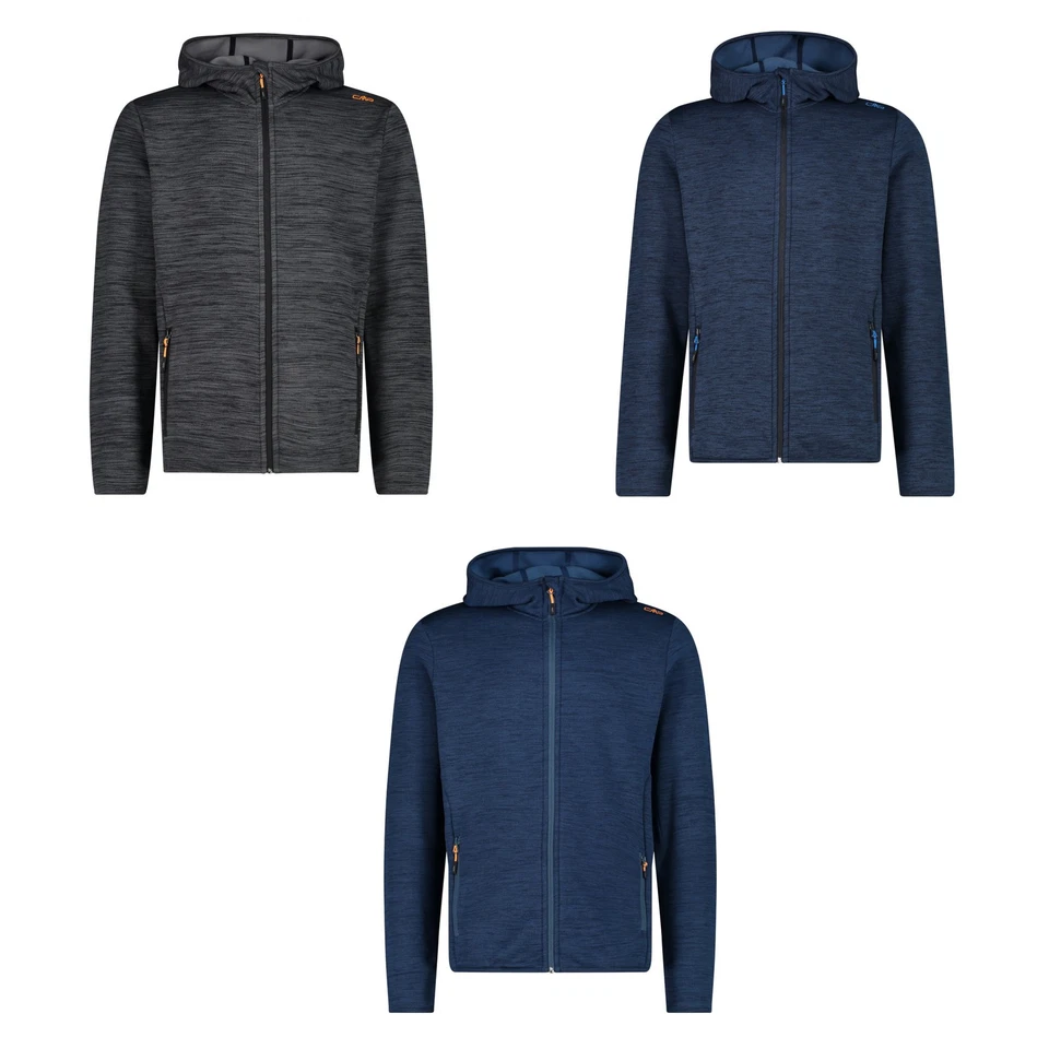 CMP Herren Fleecejacke Man Jacket Fix Hood 33E5967