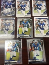 Zaire Franklin Lot  (8 Cards!!) Colts Packers 🔥Spectra, Prizm & More