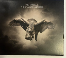 Atlas Underground by Tom Morello (MP317 Comandante CD, 2018) GZA, RZA Excellent