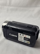 Canon VIXIA HF R500 Full HD Camcorder 57x Zoom Tested No Charger Or Battery