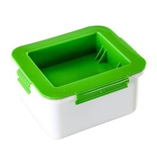 Food Press Strainer, Vegan Friendly Machine,  Odorless Press with Drip Tray9704