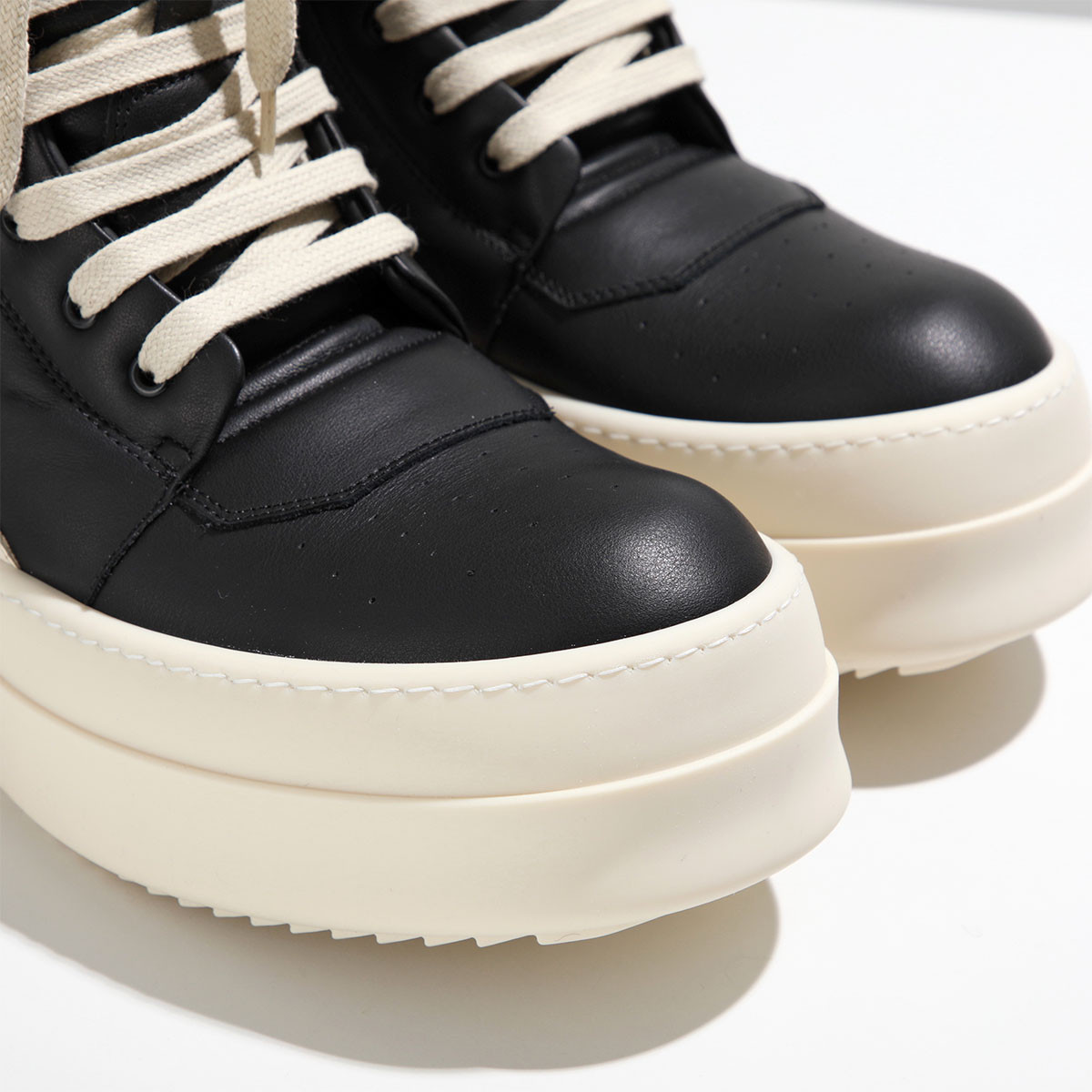 Rick Owens MEGA GEOBASKET Sneakers RU01E5855 LCO Men's High