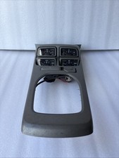10-15 Camaro Ss Center Console Shifter Bezel Trim Auxiliary Gauge 10-15 Camaro Ss Center Console Shifter Bezel Trim Auxiliary Gauge