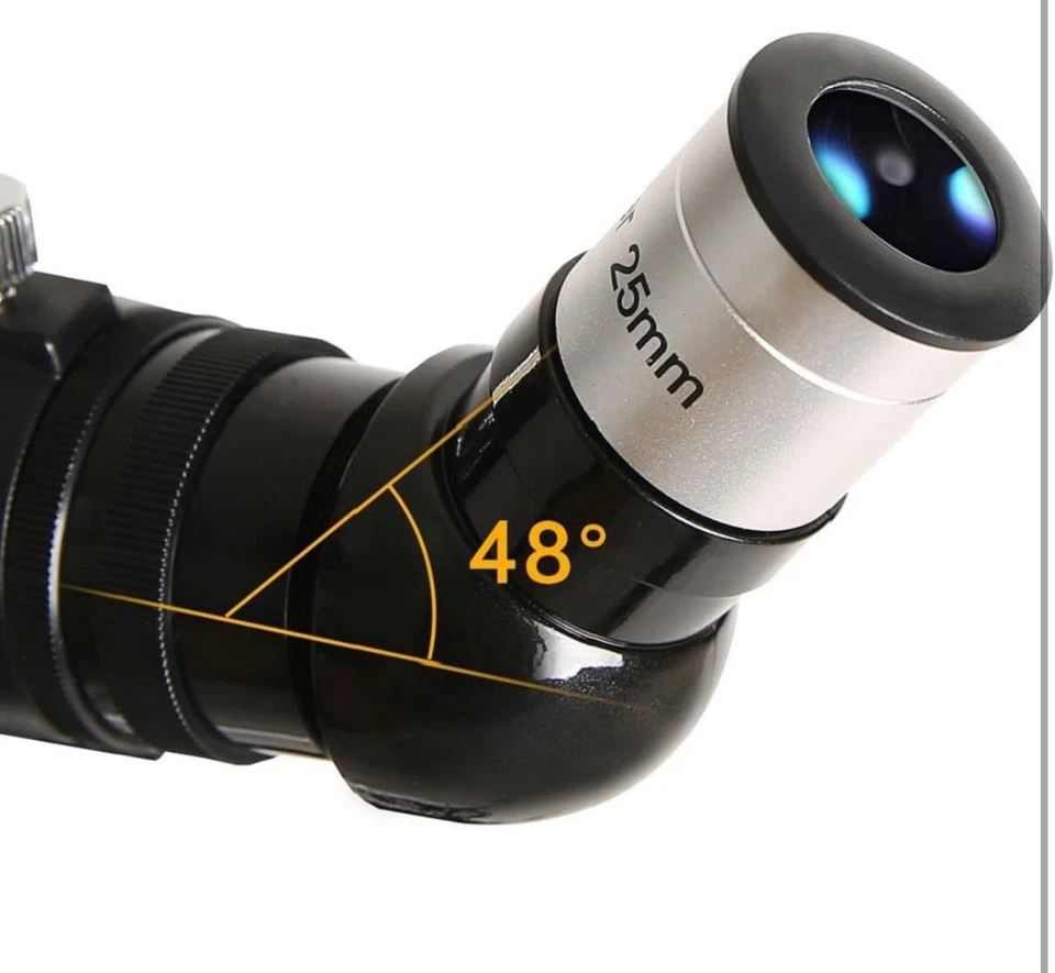 Telescope 70mm Aperture 400mm AZ Mount Astronomical Refracting Telescope - Image 4 of 4