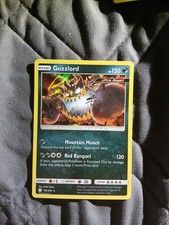 Guzzlord Holo Rare SM - Cosmic Eclipse 136/236 NM Pokémon TCG Never Played  on eBay