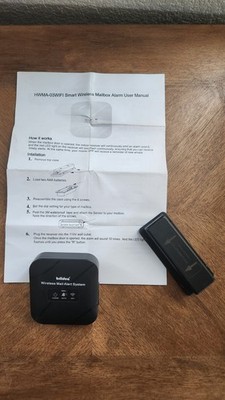 Briidea  WiFi Smart Wireless Mailbox Alarm HWMA-03WIFI