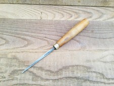 Vintage 1/8” Boxwood Handle Firmer Chisel