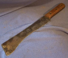 scarce Henry Disston & Sons Beet Topping Knife beet knife Disston farm tool