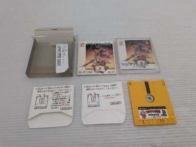 Almana no Kiseki (Disk System) Famicom/NES JP GAME. 9000025630900