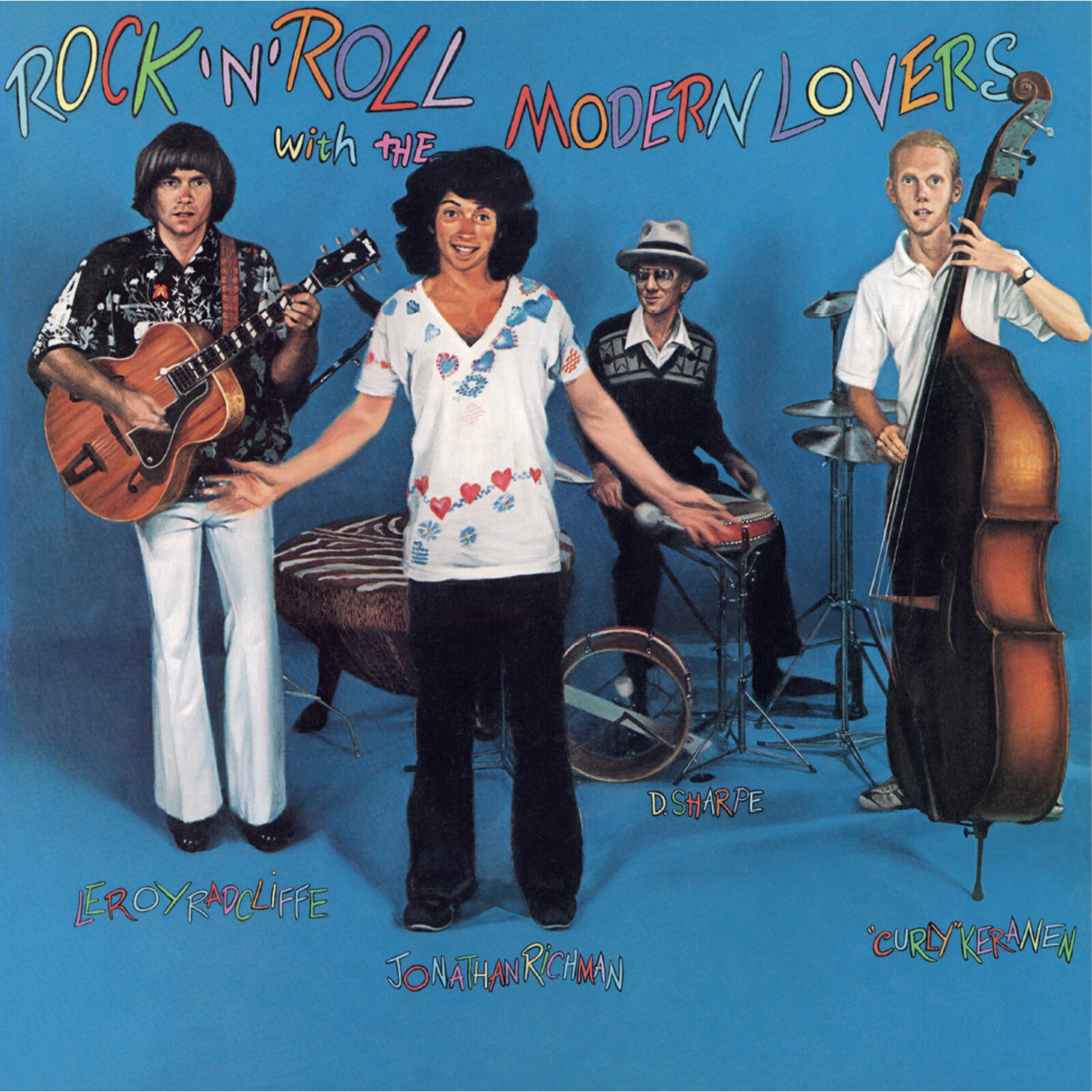 Jonathan Richman Rock ’N' Roll With The Modern Lovers LP Album vinyl record 2026 - Image 4