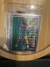 2022-23 Panini Mosaic - Give and Go Ja Morant #9 Green Mosaic Prizm