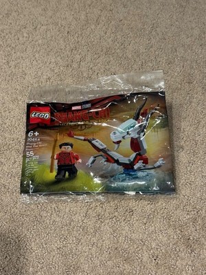 LEGO Super Heroes: Shang-Chi and The Great Protector (30454)