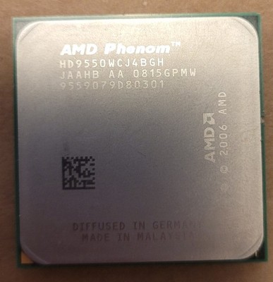 AMD Phenom X4 9550 2.2GHz Quad-Core CPU Socket AM2/AM2+ HD9550WCJ4BGH 95 Watt