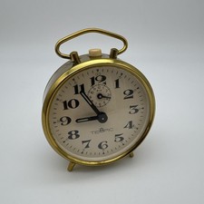 Vintage Tempic Wecker, Tischwecker mechanisch - Uhrmacher #2
