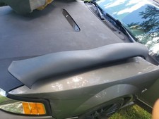 19992004 Ford Mustang Oem Rear Soft Headrests Black Back Seat Panel. 19992004 Ford Mustang Oem Rear Soft Headrests Black Back Seat Panel.