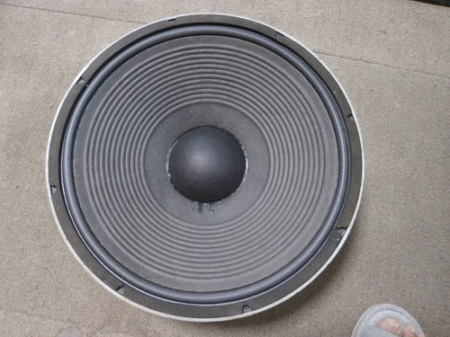 JBL 136H 38 cm Cone Type Woofer Pair 8 Ω Tested Japan FedEx GS03 - Picture 2 of 9