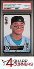 1994 U.S. PLAYING CARD ACES KEN GRIFFEY JR. HOF QUEEN OF CLUBS POP 3 PSA 10